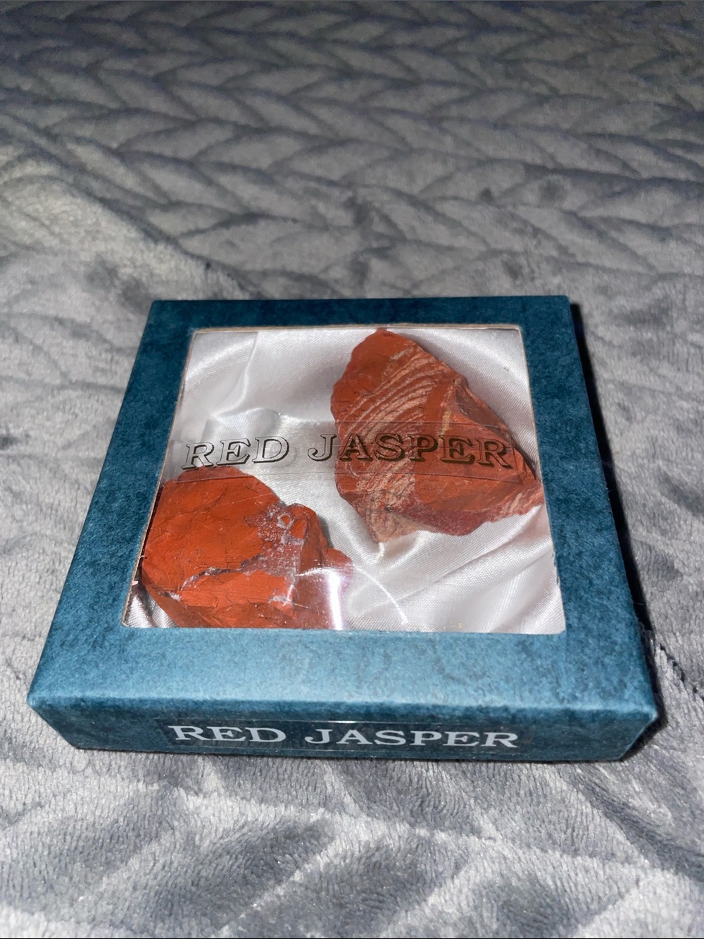 Red Jasper Stones